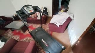 Revo Automatic treadmill Exercise walk machine runner gym trademill