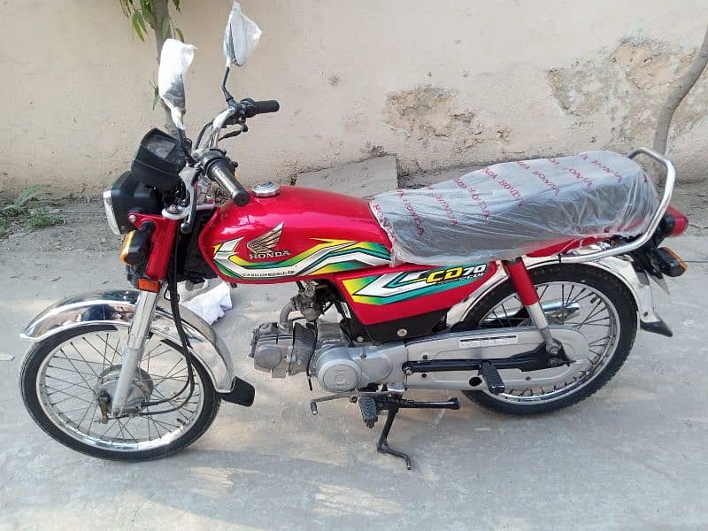 Honda CD 70 3