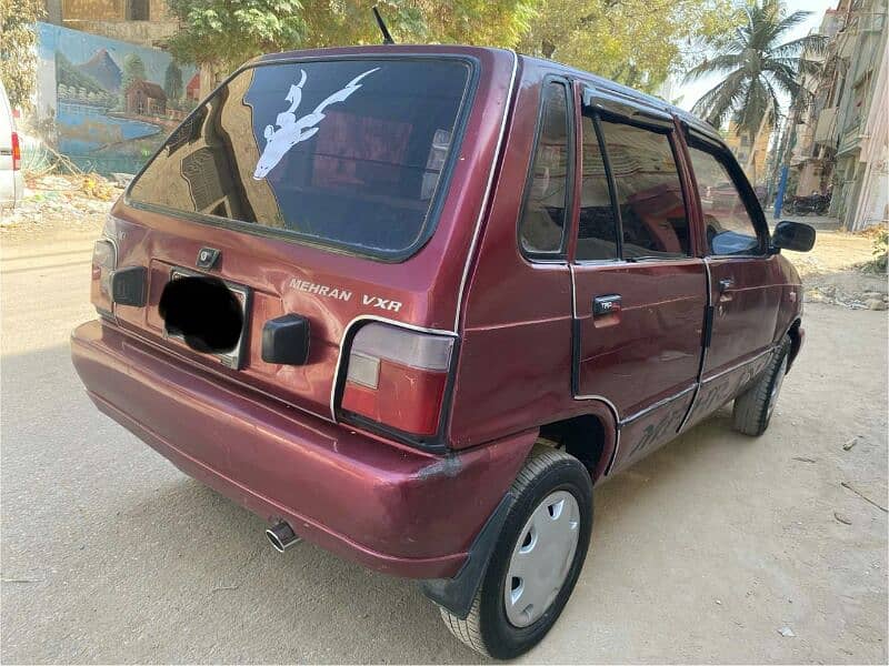 Suzuki Mehran VX 1989.0/3/1/5/0/8/4/0/0/7/2 5