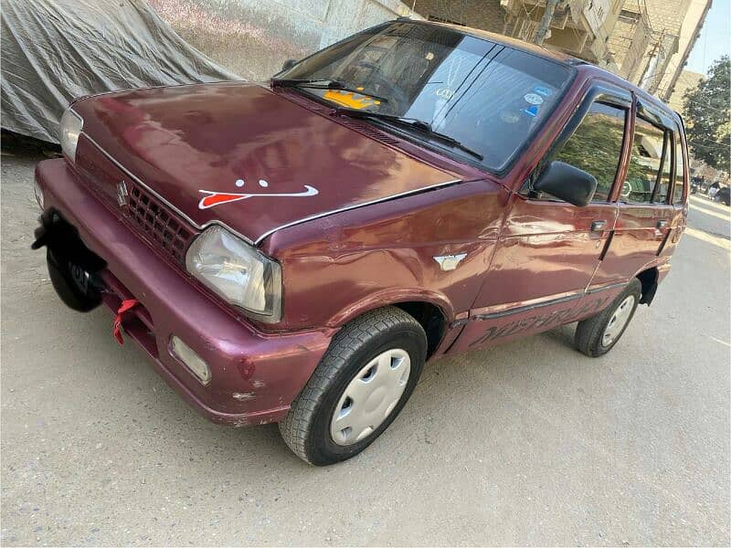 Suzuki Mehran VX 1989.0/3/1/5/0/8/4/0/0/7/2 7