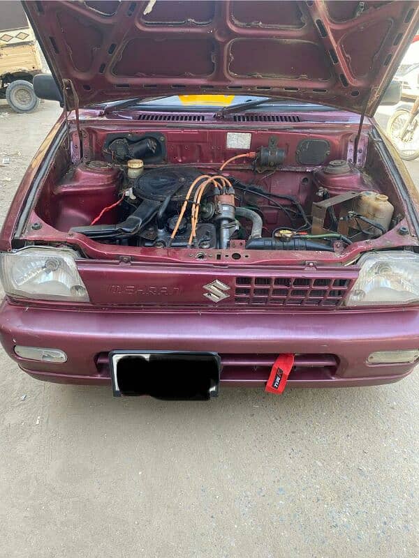 Suzuki Mehran VX 1989.0/3/1/5/0/8/4/0/0/7/2 14