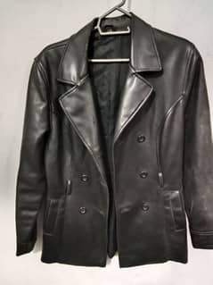 Leather Jacket coat