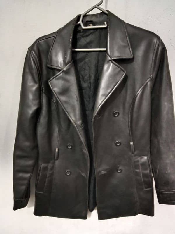 Leather Jacket coat 0