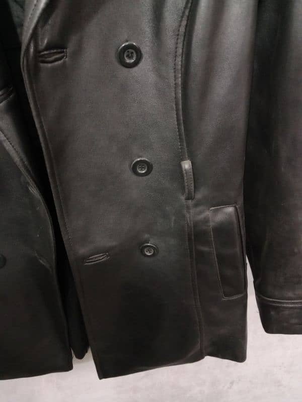 Leather Jacket coat 1