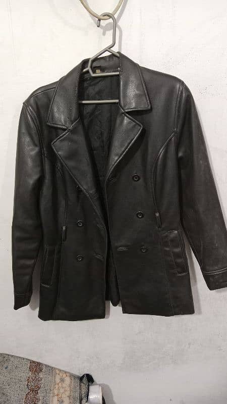 Leather Jacket coat 5