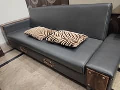 Smart and Elegent Sofa Cum Bed