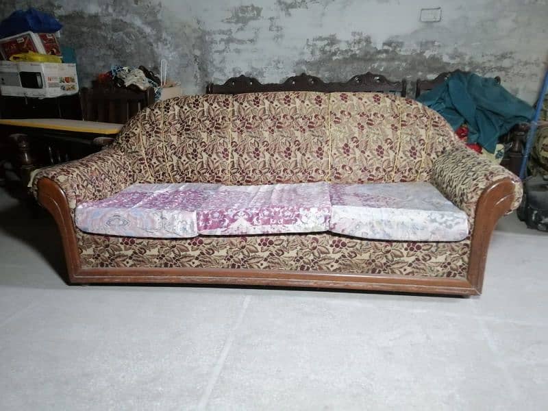 Sofa Set For Sale No Damage All Okay 3