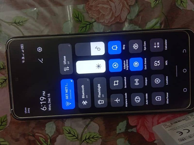 Tecno Camon 18t with box 1