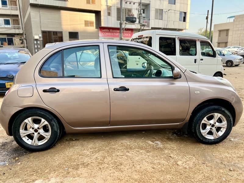 Nissan March 2007/2012 8