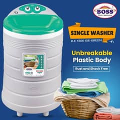 Boss Washing Machine(NEW)