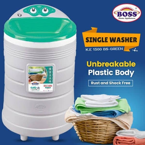 Boss Washing Machine(NEW) 0