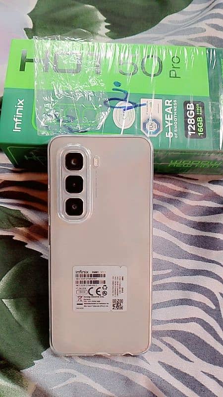 infinix hot 50 pro . condition 10 by 10 2