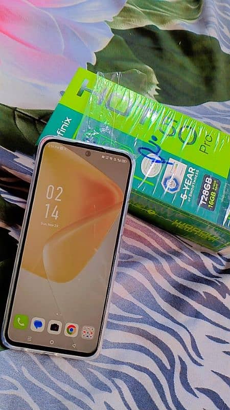 infinix hot 50 pro . condition 10 by 10 3