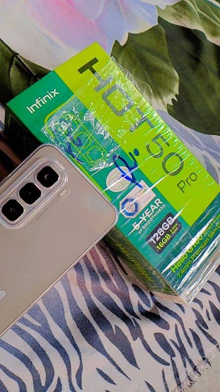 infinix hot 50 pro . condition 10 by 10 4