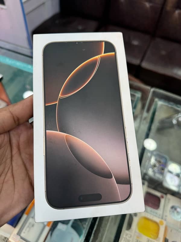 iphone 16 pro max non pta 256 gb desert titanium 1