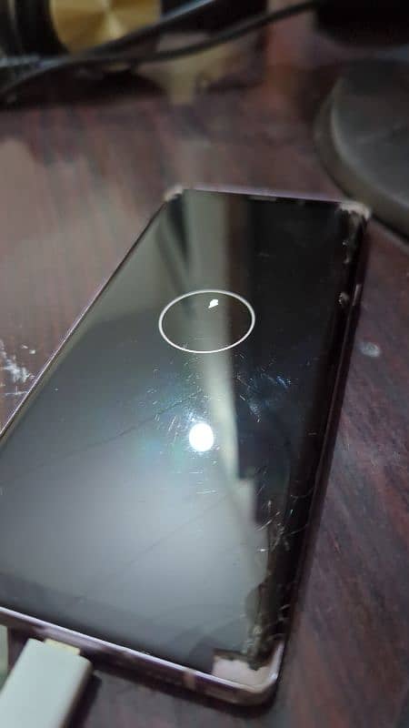 Samsung galaxy note 9 broken screen and back 0