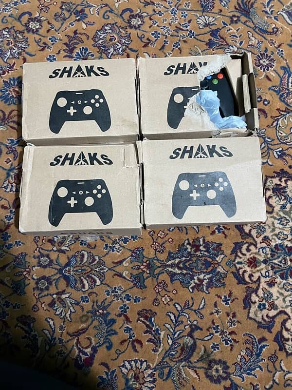 SHAKS PC CONTROLLER 8