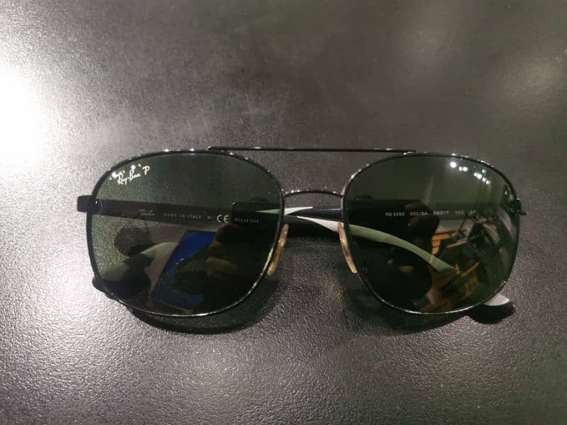 Polarised RayBan Sunglasses Model-3593 Colour 002/9A 1