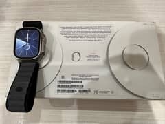 Apple Watch Ultra 49mm Complete Box Just like brand new