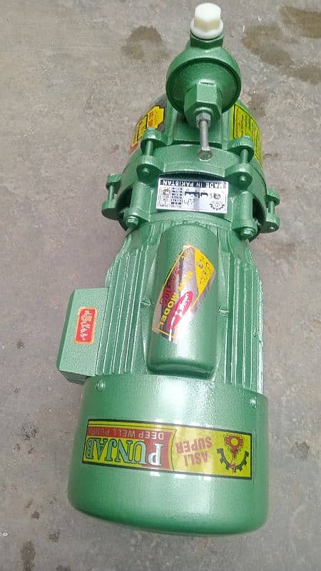 Double Ampilar Water Pump New 1