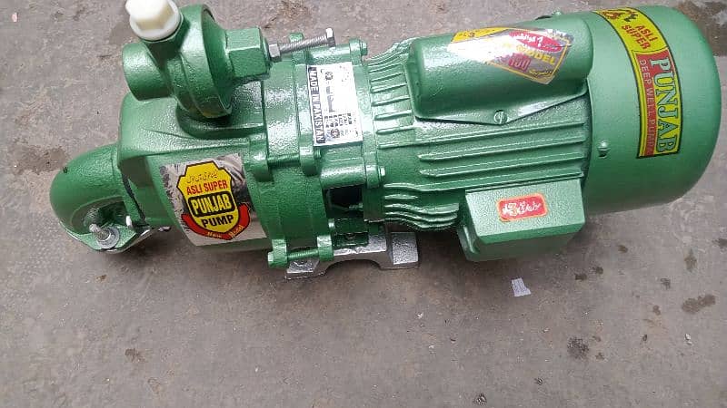 Double Ampilar Water Pump New 2