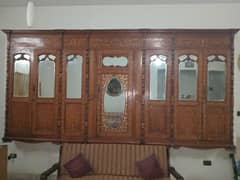 Indian handmade & antique wardrobe