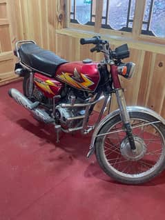 Honda CG 125 2021 Model_ Excellent condition for sale.