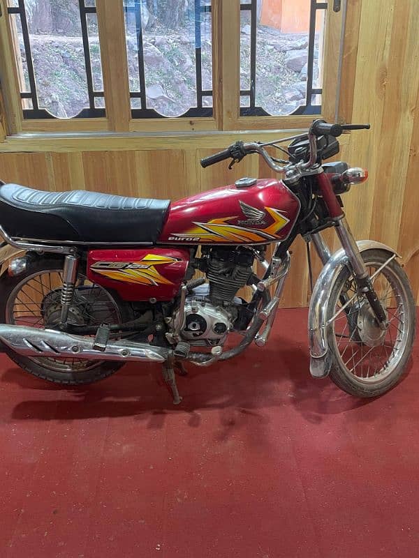 Honda CG 125 2021 Model_ Excellent condition for sale. 1