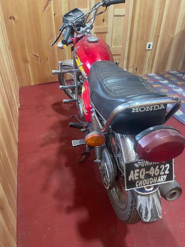 Honda CG 125 2021 Model_ Excellent condition for sale. 3