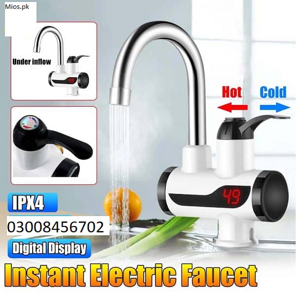 Hot water Faucet Tap Geyser Heating Blanket Room heater available stoc 0