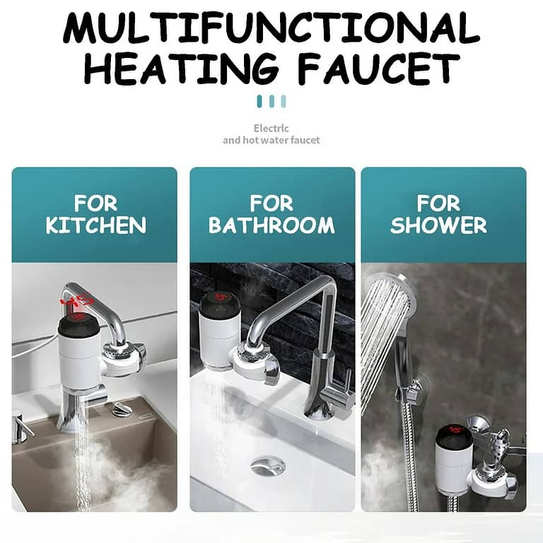 Hot water Faucet Tap Geyser Heating Blanket Room heater available stoc 1