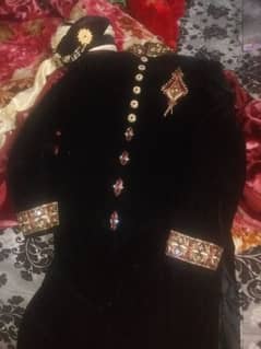 Sherwani+khussa+kula