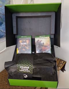 Xbox X with 2 Games