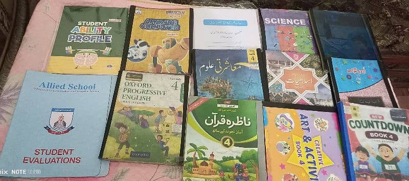 allied School 4 class complete books set 1