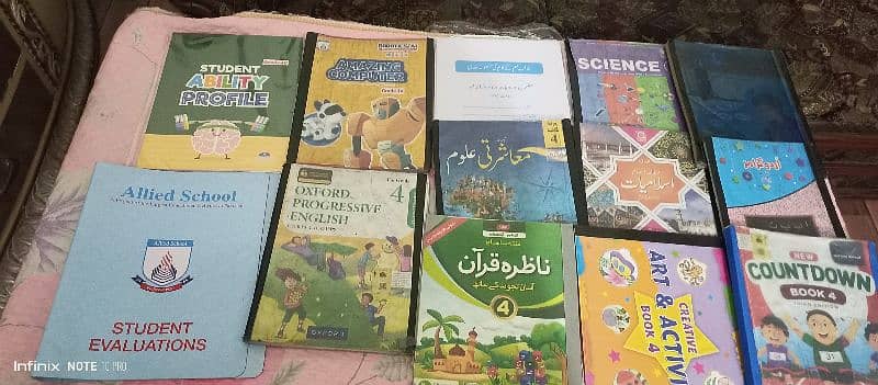 allied School 4 class complete books set 2