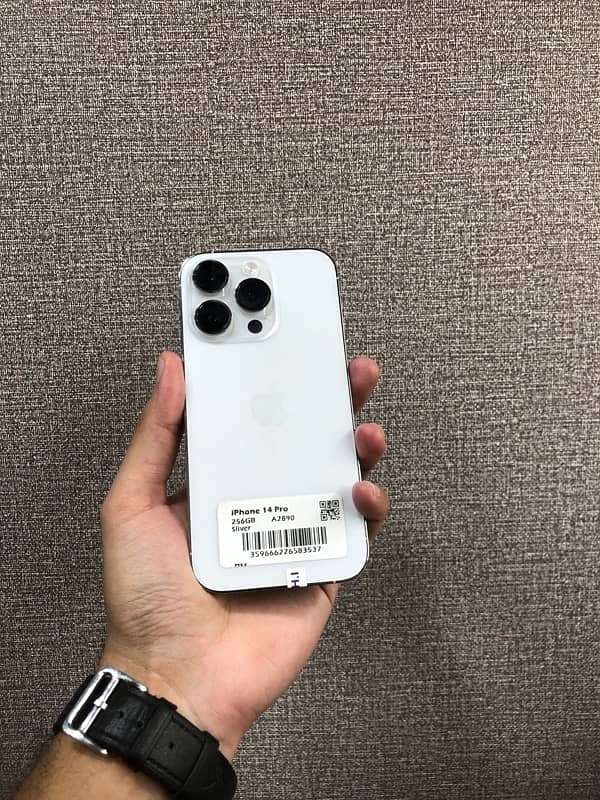 Iphone 14 Pro 256Gb PTA Approved 0