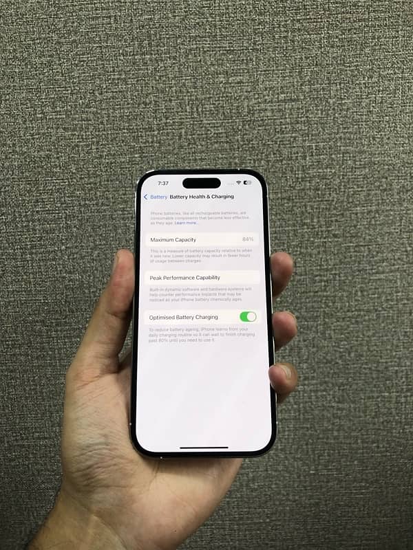 Iphone 14 Pro 256Gb PTA Approved 7