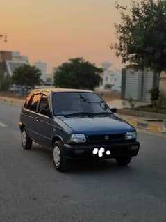 Suzuki Mehran VX 2010