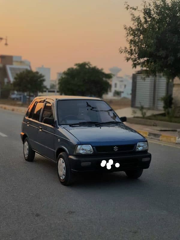 Suzuki Mehran VX 2010 0