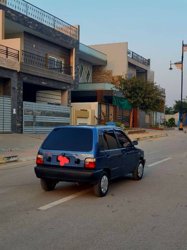 Suzuki Mehran VX 2010 6