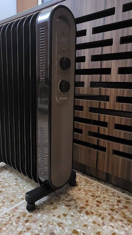 Gree Oil filled radiator/heater 1