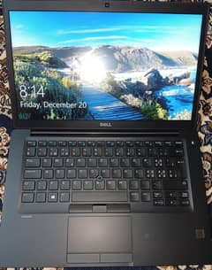 For Sale: Dell Latitude 7480 Laptop Condition: 10/10 – Like New