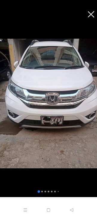 Honda BR-V s 2018 model 2019 registration full jeniun 0