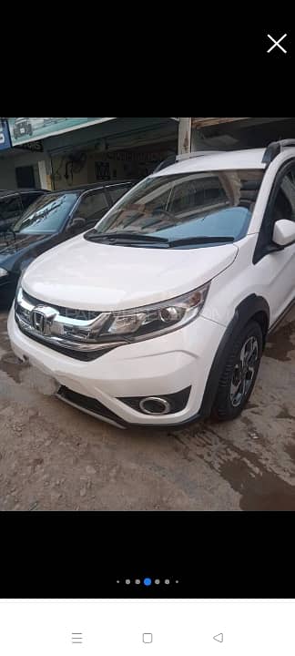 Honda BR-V s 2018 model 2019 registration full jeniun 1