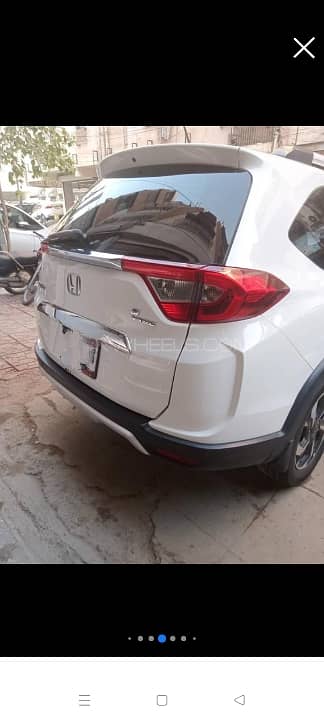 Honda BR-V s 2018 model 2019 registration full jeniun 2