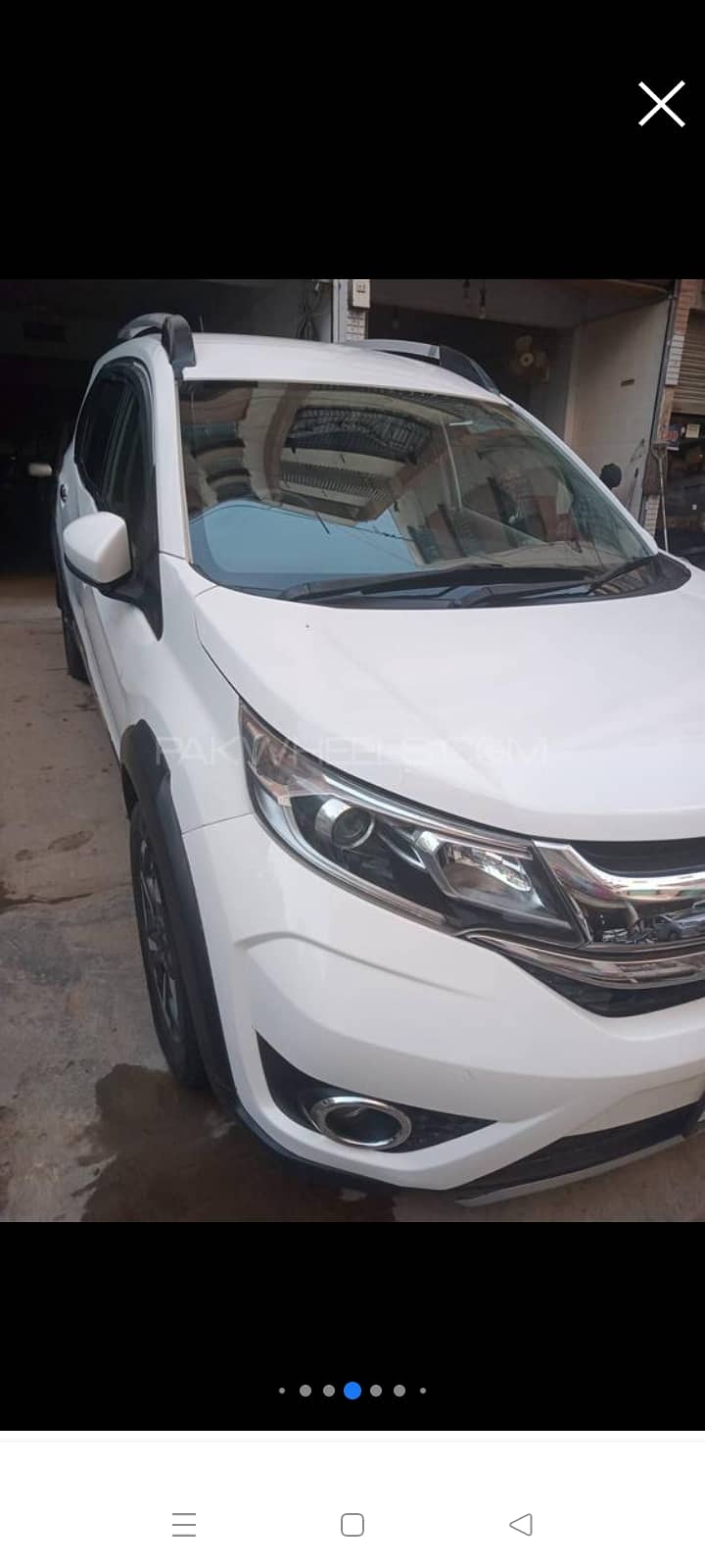 Honda BR-V s 2018 model 2019 registration full jeniun 7