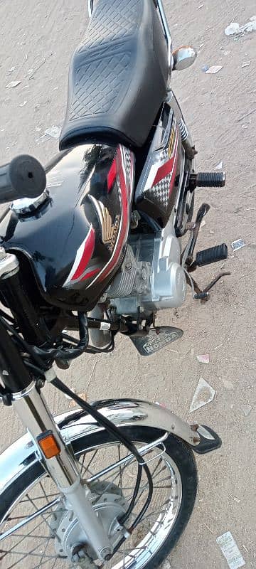 Honda 125 Mode 2024 Karachi number 0333/85/72/395 1