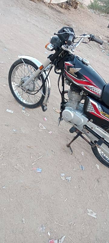 Honda 125 Mode 2024 Karachi number 0333/85/72/395 3