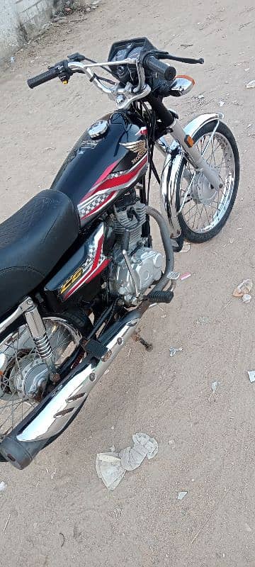 Honda 125 Mode 2024 Karachi number 0333/85/72/395 5