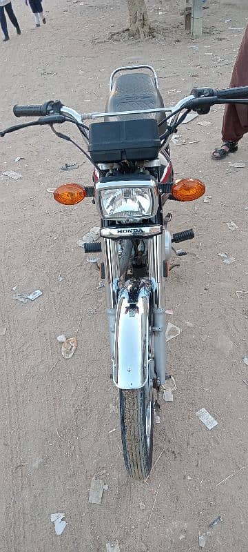 Honda 125 Mode 2024 Karachi number 0333/85/72/395 10